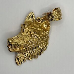 Wolf Charm #101 CHARM ONLY